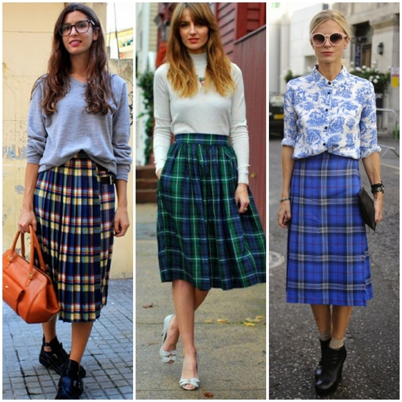 Pendleton Signature Tartan Plaid Skirt, Size 12P - Picture 3 of 10